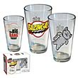 Big Bang Theory Pint Glasses 2-Pack